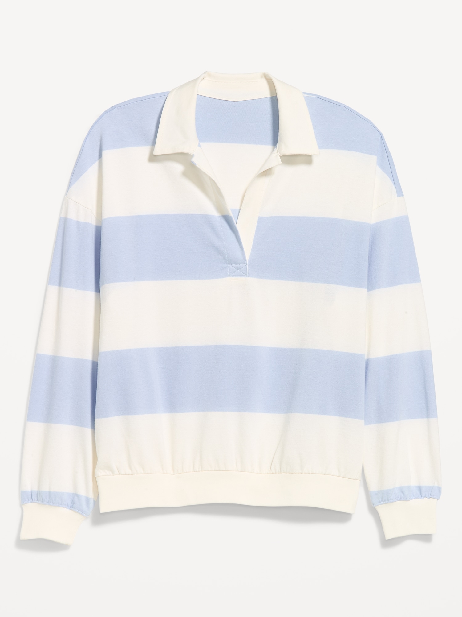 Long-Sleeve Rugby Top - image 4