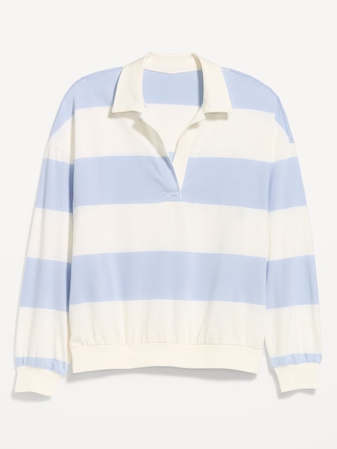 Long-Sleeve Rugby Top