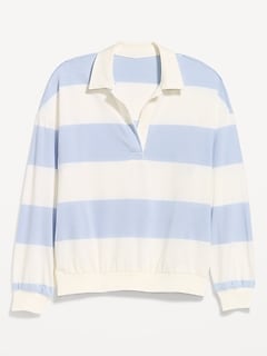 Long-Sleeve Rugby Top