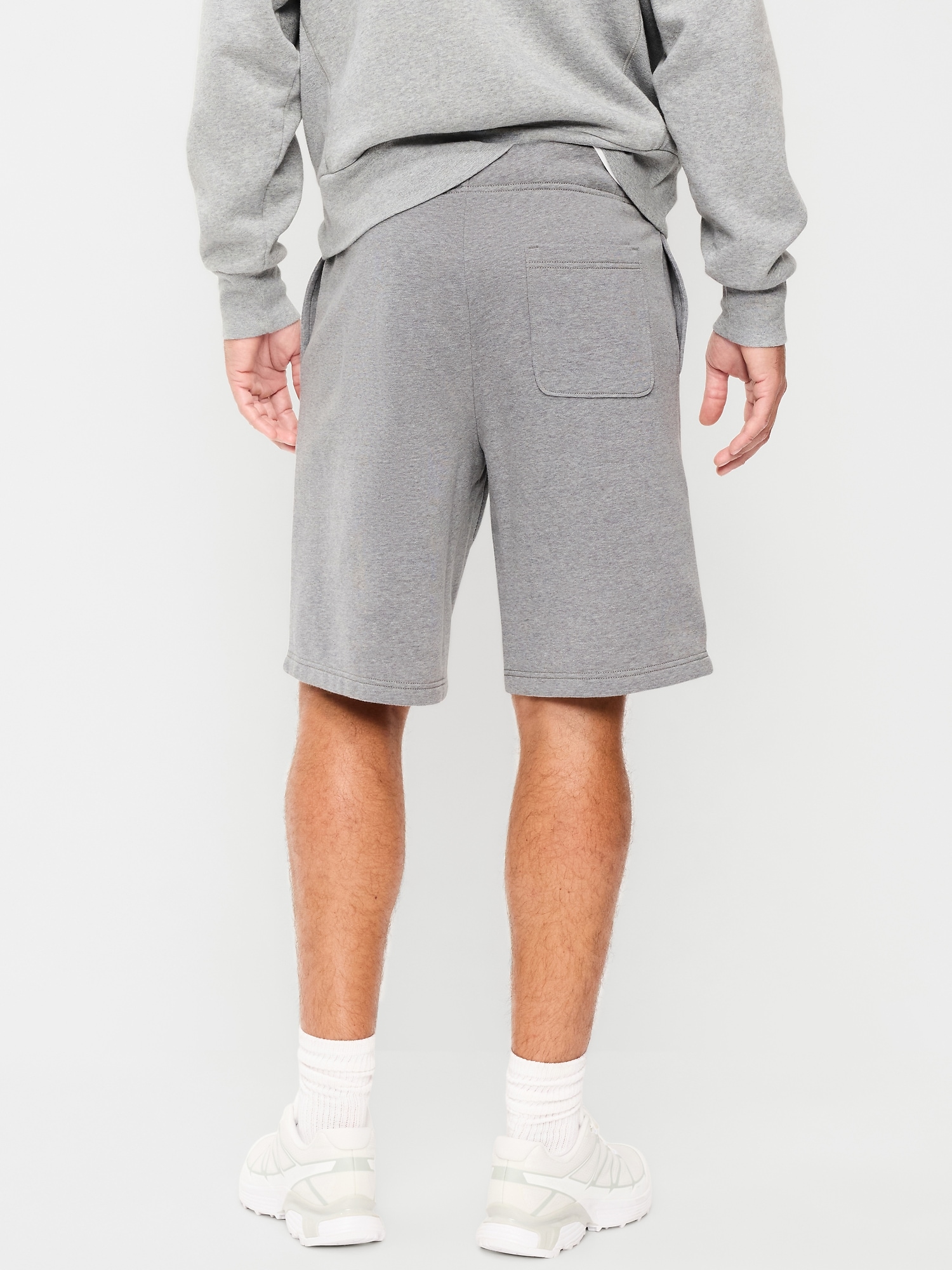 Rotation Baggy Fleece Shorts -- 10-inch inseam
