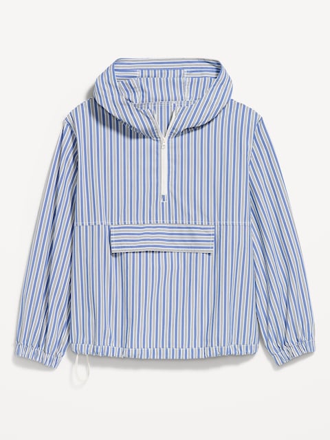 Pullover Anorak Hoodie