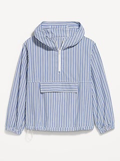 Pullover Anorak Hoodie