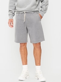 Image number 1 showing, Rotation Baggy Fleece Shorts -- 10-inch inseam