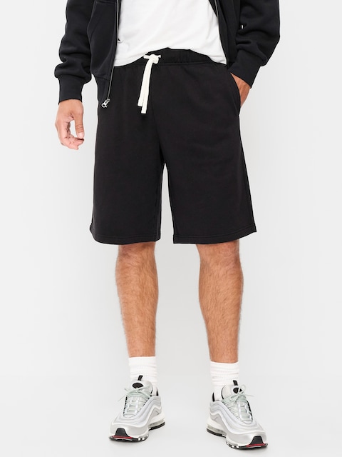 Rotation Baggy Fleece Shorts -- 10-inch inseam