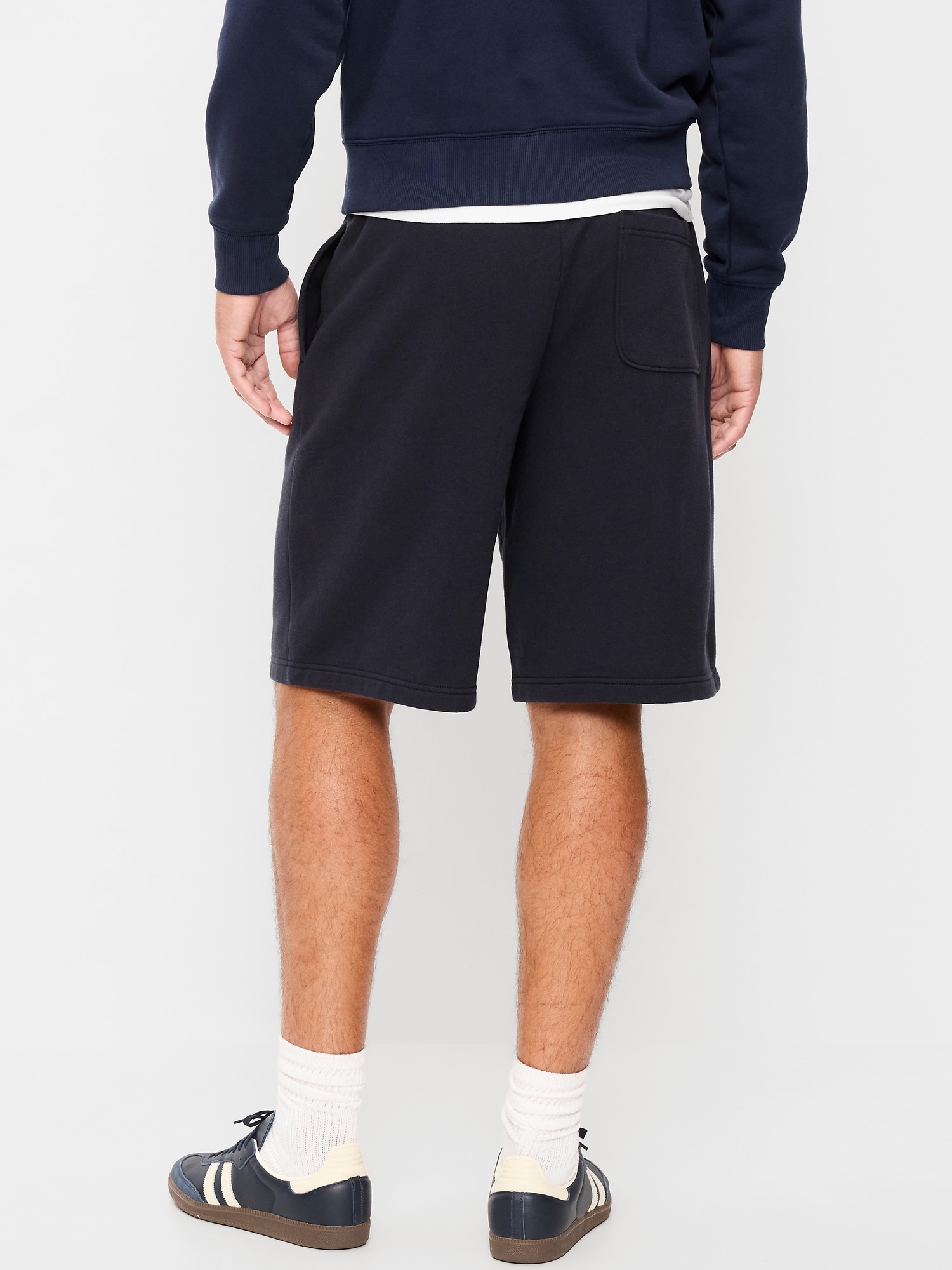 Rotation Baggy Fleece Shorts - 10-inch inseam