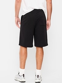 Image number 2 showing, Rotation Baggy Fleece Shorts -- 10-inch inseam