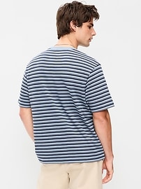 Image number 2 showing, Textured-Knit Striped T-Shirt