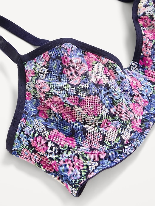 Image number 2 showing, Mesh Balconette Bra