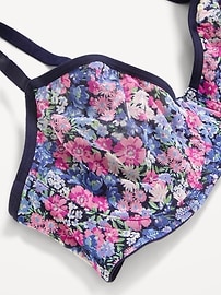 Image number 2 showing, Mesh Balconette Bra