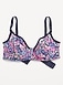 Mesh Balconette Bra - image 5