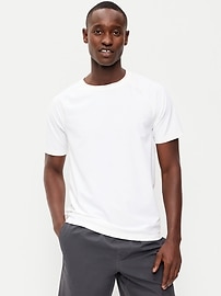 Image number 1 showing, Raglan-Sleeve Rashguard Swim Top