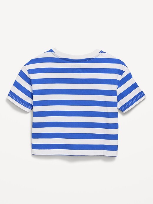 Image number 2 showing, Disney© Minnie Mouse Oversized Graphic T-Shirt for Toddler Girls