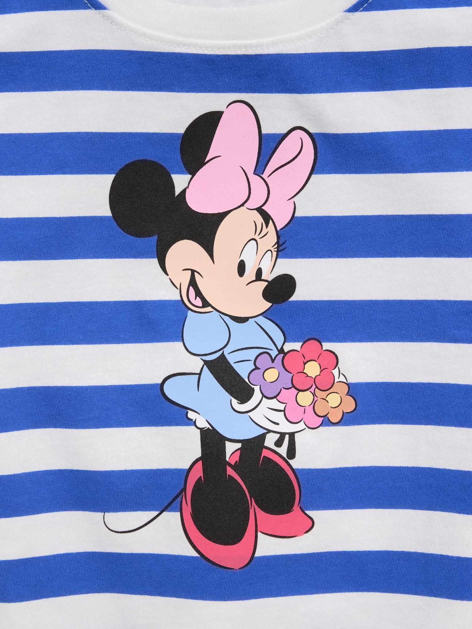 Disney© Minnie Mouse Oversized Graphic T-Shirt for Toddler Girls