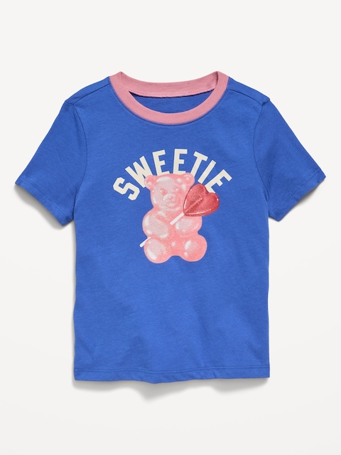 Short-Sleeve Graphic T-Shirt for Toddler Girls