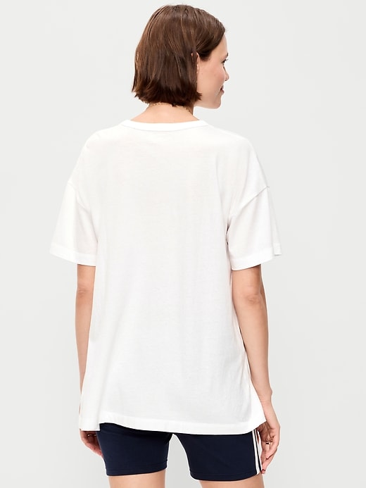 Image number 2 showing, Oversized EveryWear Tunic T-Shirt