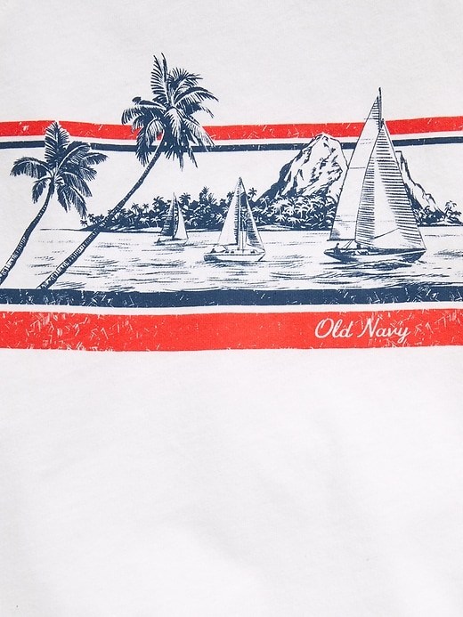 Image number 3 showing, Logo-Graphic Tank Top for Toddler Boys