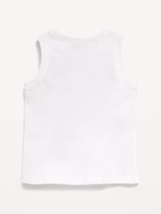 Image number 2 showing, Logo-Graphic Tank Top for Toddler Boys