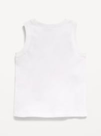 Image number 2 showing, Logo-Graphic Tank Top for Toddler Boys