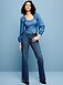 Mid-Rise Loose Boot-Cut Jeans - image 5