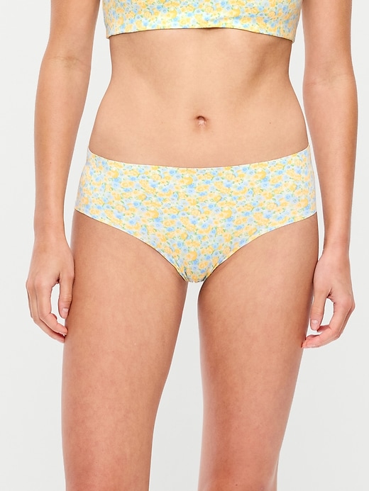 Low-Rise No-Show Hipster Underwear