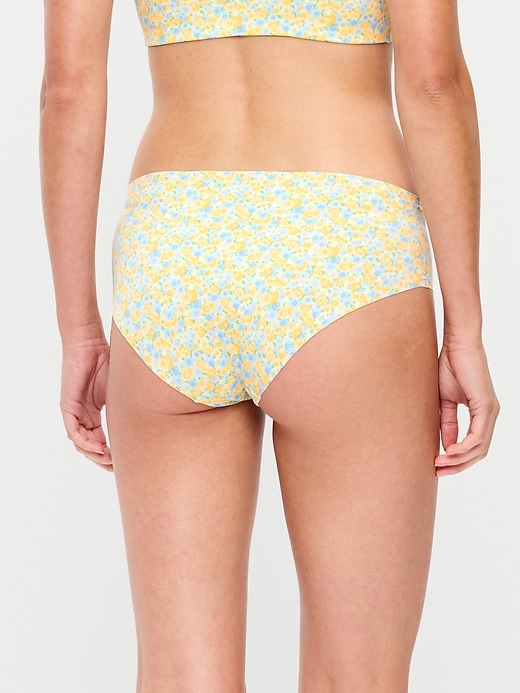 Image number 2 showing, Low-Rise No-Show Hipster Underwear