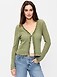 Tie-Front Open Cardigan - image 2