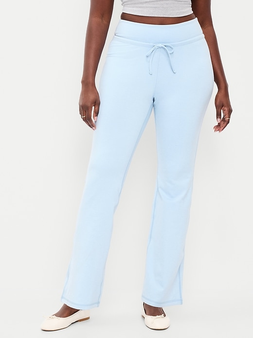 Image number 2 showing, Extra High-Waisted CloudComfy Flare Leggings