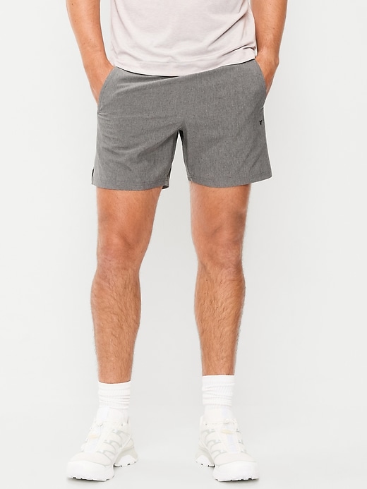 Image number 1 showing, Essential Woven Workout Shorts -- 5-inch inseam