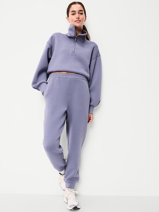 Image number 3 showing, Bounce Fleece Half-Zip Pullover Sweatshirt