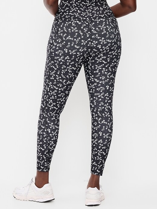 Image number 6 showing, High-Waisted PowerSoft 7/8 Pocket Leggings
