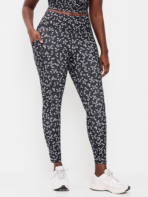 Image number 5 showing, High-Waisted PowerSoft 7/8 Pocket Leggings