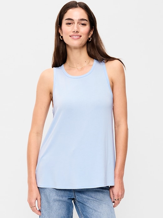 Image number 1 showing, Luxe Sleeveless Top