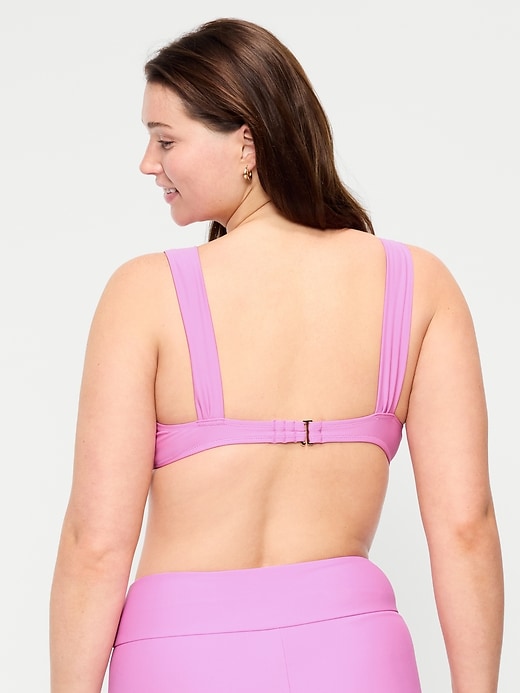 Image number 4 showing, Cinched Swim Top
