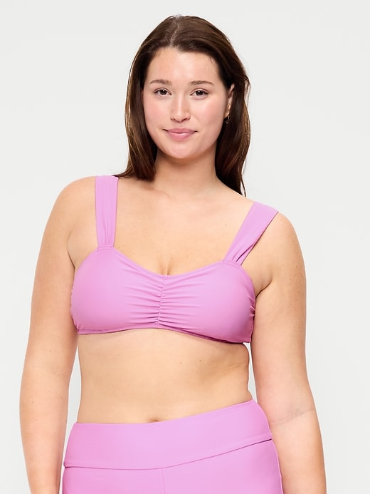 Image number 3 showing, Cinched Swim Top