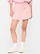High-Waisted Mesh Skort - image 2