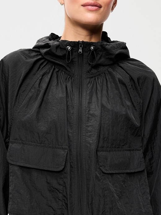 Image number 5 showing, Full-Zip Windbreaker