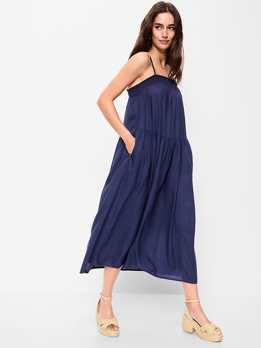 Image number 2 showing, Raffia Platform Sandals for Women