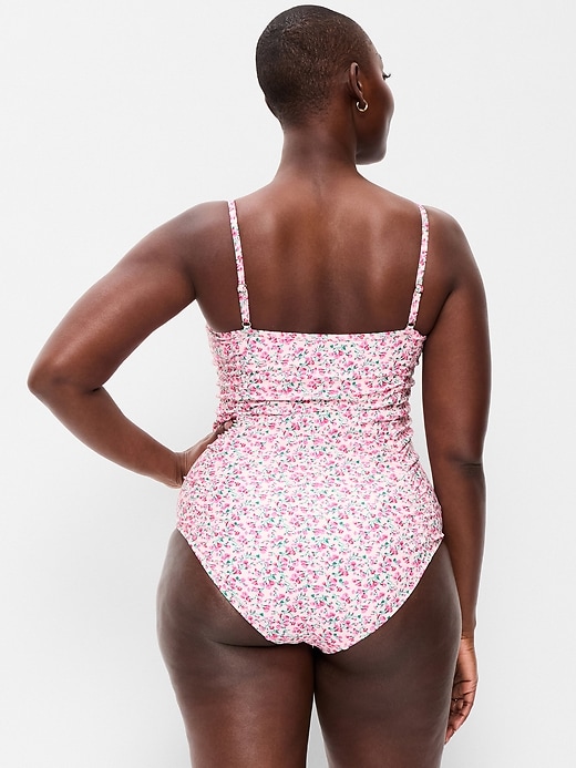 Image number 6 showing, Ruched One-Piece Swimsuit