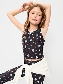 Image number 6 showing, PowerSoft Longline Sports Bra for Girls