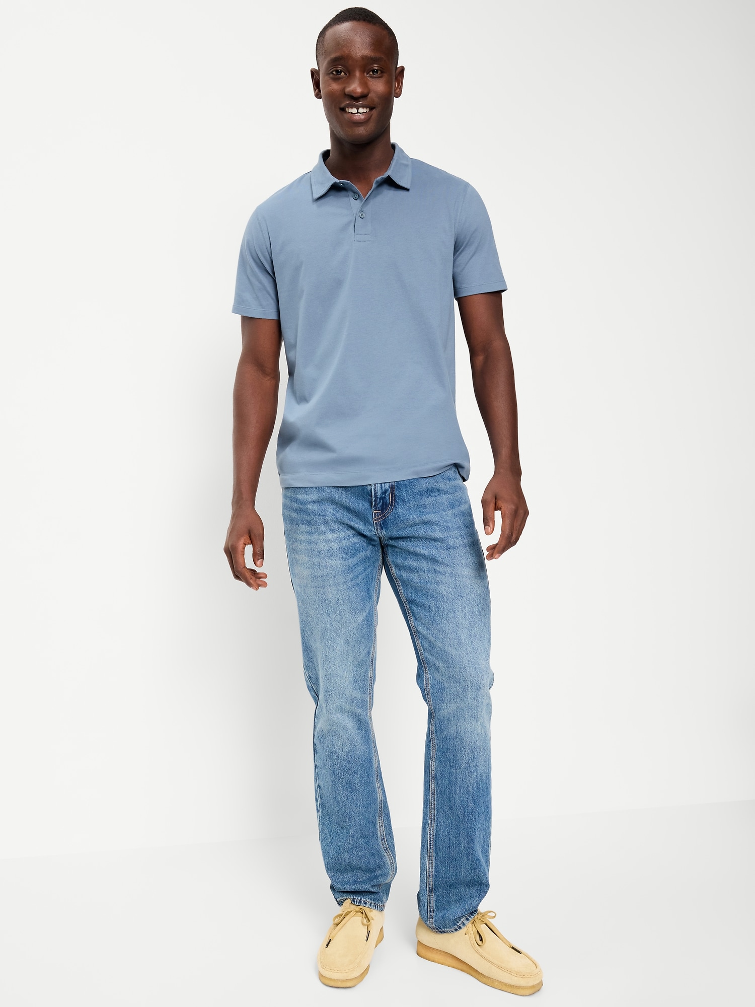 Classic Fit Jersey Polo