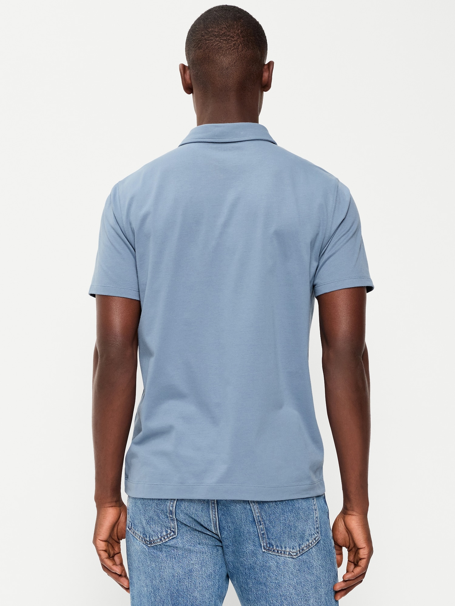 Classic Fit Jersey Polo