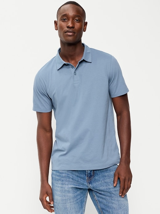 Image number 1 showing, Classic Fit Jersey Polo