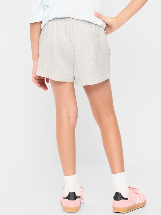 Image number 2 showing, High-Waisted Favorite Fleece Shorts for Girls