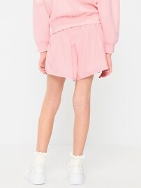 Image number 2 showing, High-Waisted StretchTech Performance Shorts for Girls