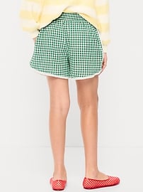 Image number 2 showing, Lace-Trim Shorts for Girls