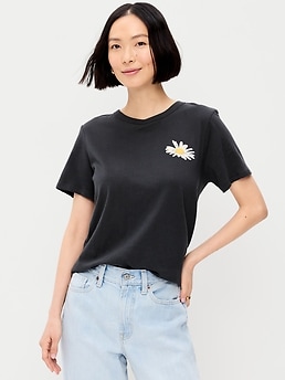 EveryWear Crew-Neck Graphic T-Shirt - image 3