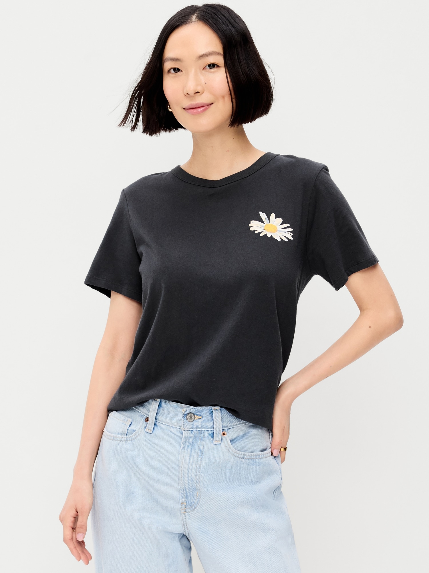 EveryWear Crew-Neck Graphic T-Shirt - image 4