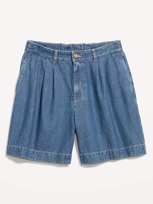 Image number 4 showing, High-Waisted OGC Chino Shorts -- 6-inch inseam