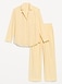 Poplin Pajama Pant Set - image 2