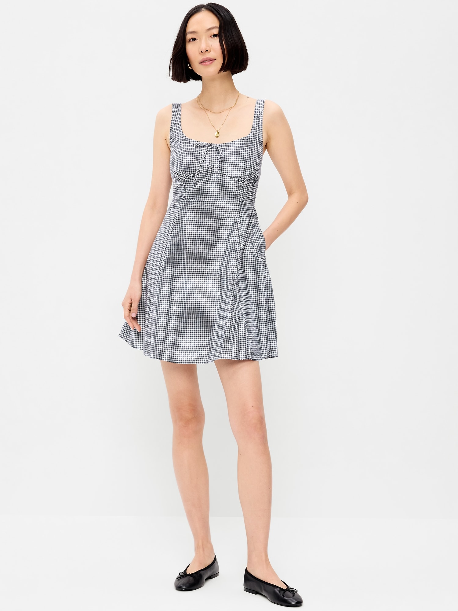 Fit & Flare Cami Mini Dress